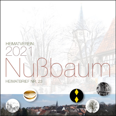 Heimatbrief 23 - 2021 Heimatverein Nußbaum
