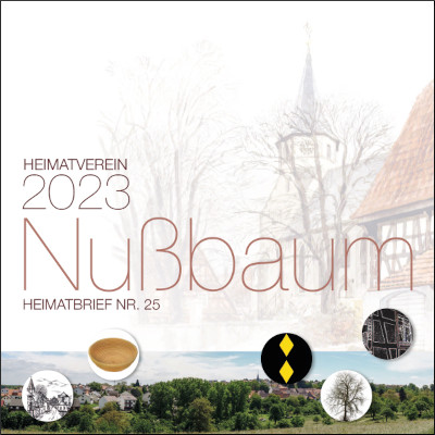 Heimatbrief 25 - 2022 Heimatverein Nußbaum